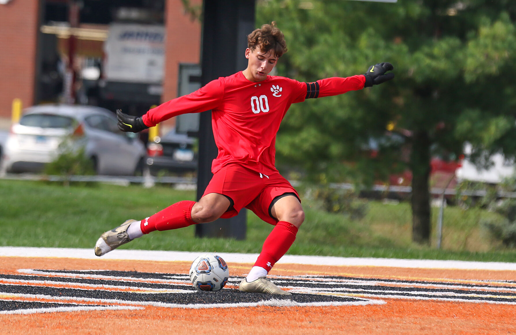 Edwardsville vs. CBC soccer